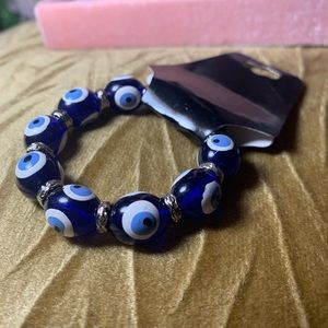 Hand beaded bracelet